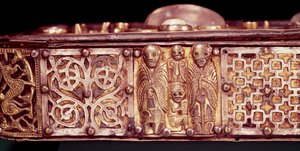 Le sanctuaire du Missel de Stowe (détail) - Celtic